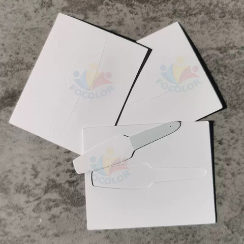 Hair Oil Skin Test Card