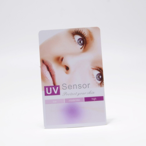 UV UVC Color Changing Test Card