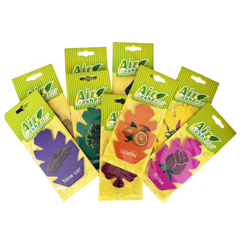 4.Car Air Freshener Card