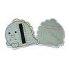 Cartoon Paper Card with Thermometer for Baby Room