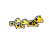 Cartoon Forehead Thermometer Sticker