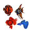 Fish Tank Aquarium Temperature Self-adhesive Sticker