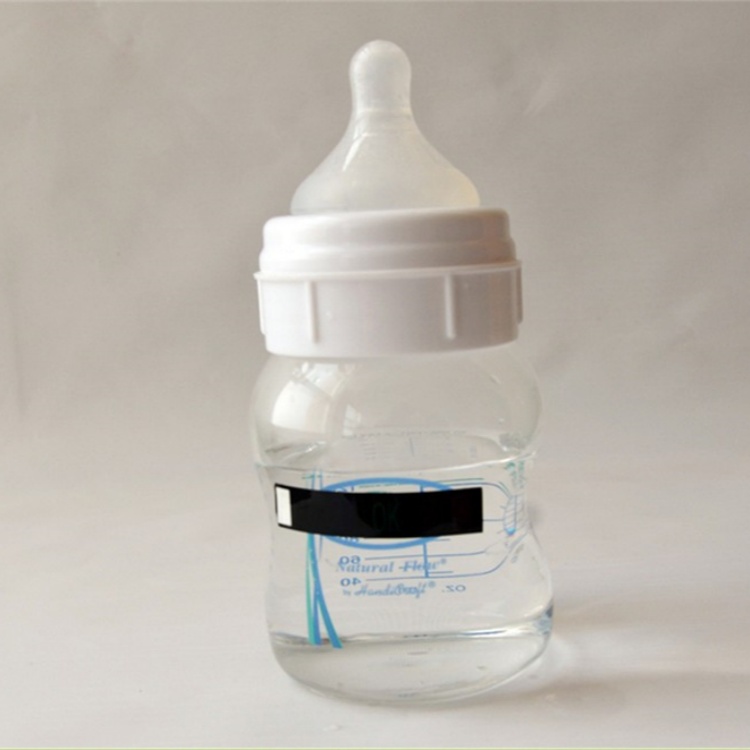 Baby Milk Bottle Water Temperature Display Sticker