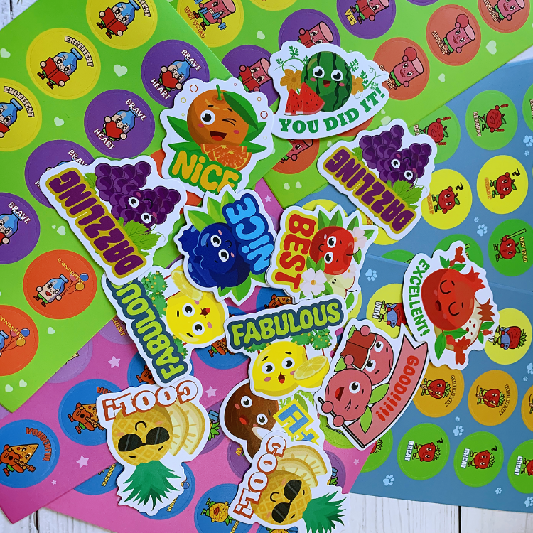 Scented Stickers