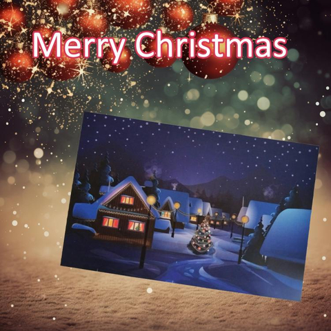 Color-changing Gift Card