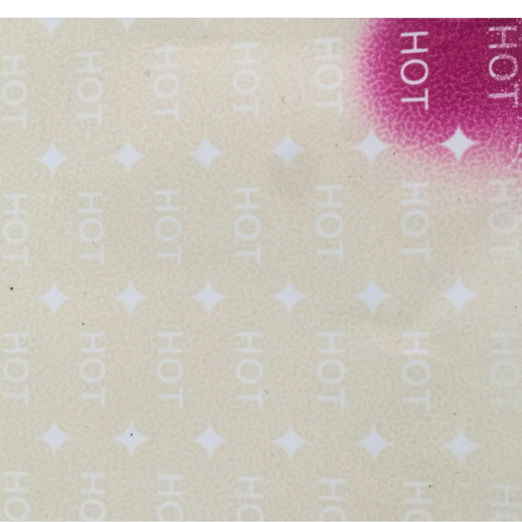 Irreversible Color Changing Sticker
