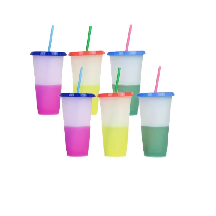 Reusable Color Changing Cup