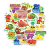 Scratch and Sniff Stickers Label