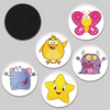 Cartoon Children's Potty Training Color-changing Stickers
