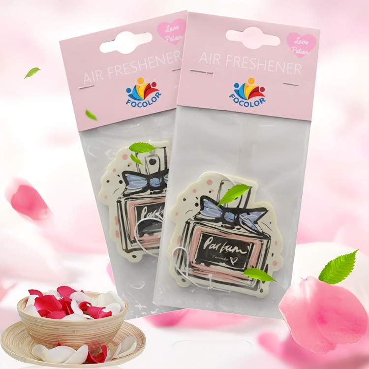 Car Air Freshener With Floral And Fruity Scent (2)
