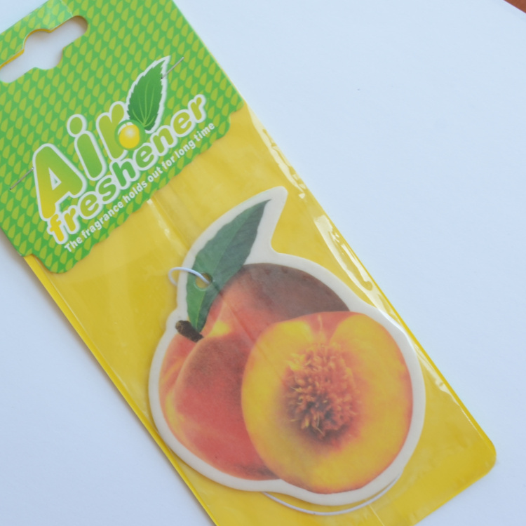 Car Air Freshener With Floral and Fruity Scent
