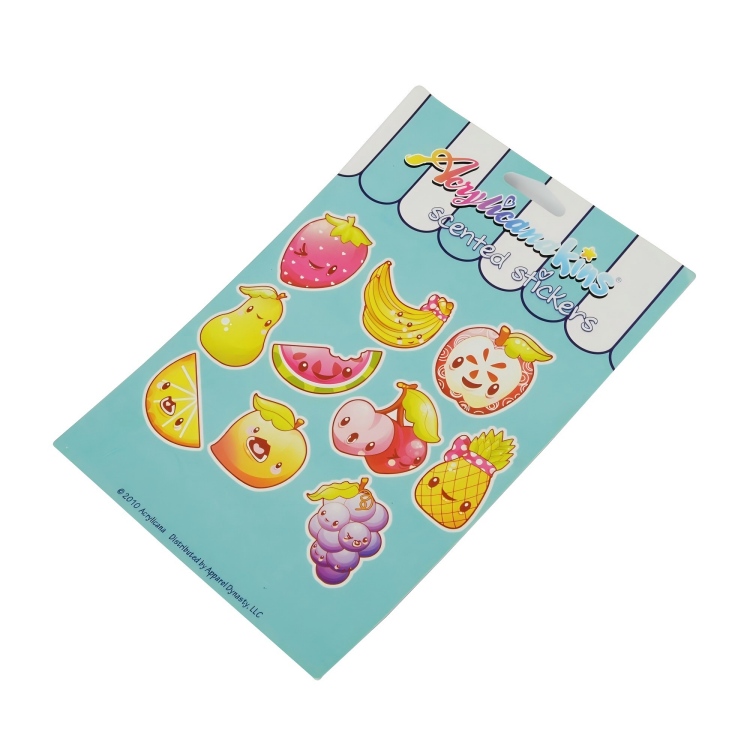 Children's Scented Cartoon Pattern Stickers