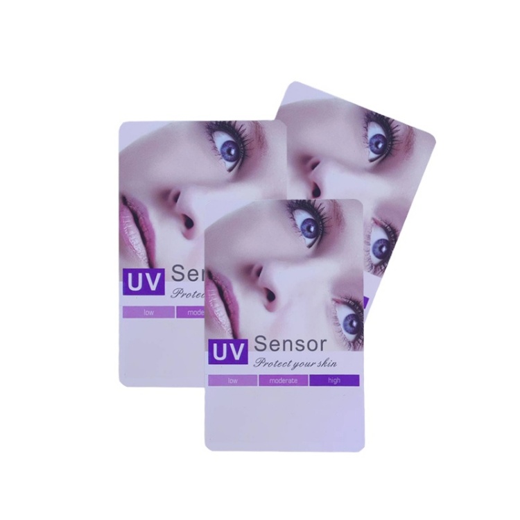 UV UVC Color Changing Test Card