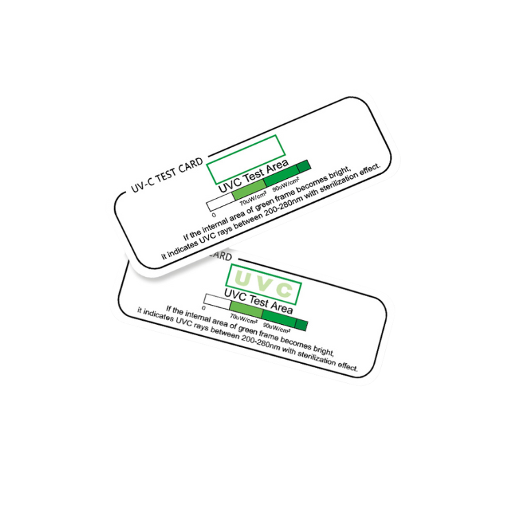 UV UVC Test Card