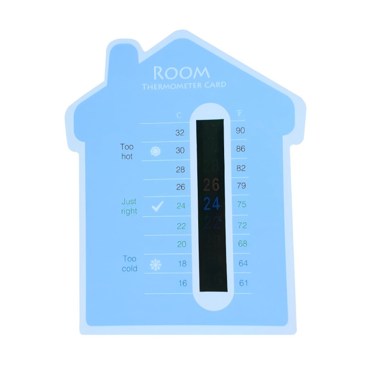 OEM Sleeping Bag Temperature Indicator Card