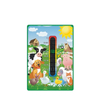 Paper Baby Room Thermometer Card