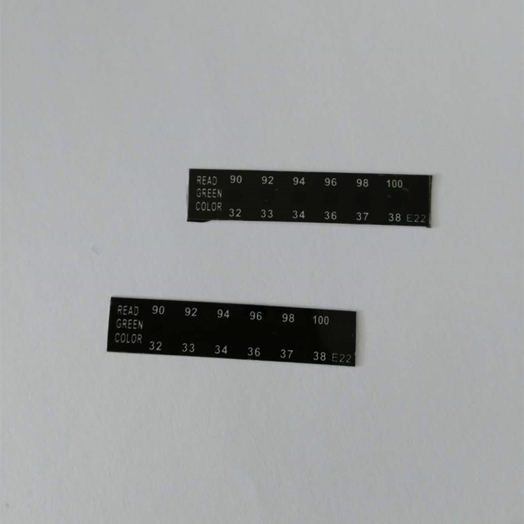 LCD Stick On Thermometer Strip for Urine Cup