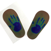 Liquid Crystal Color Change Sheet for Foot Shape Test