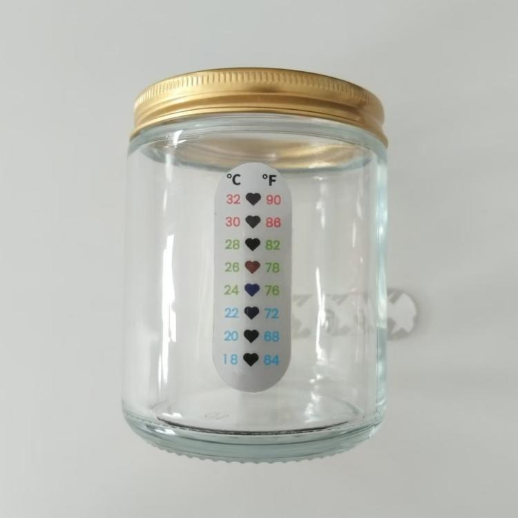 Yogurt Fermentation Bottle Temperature Indicator Sticker