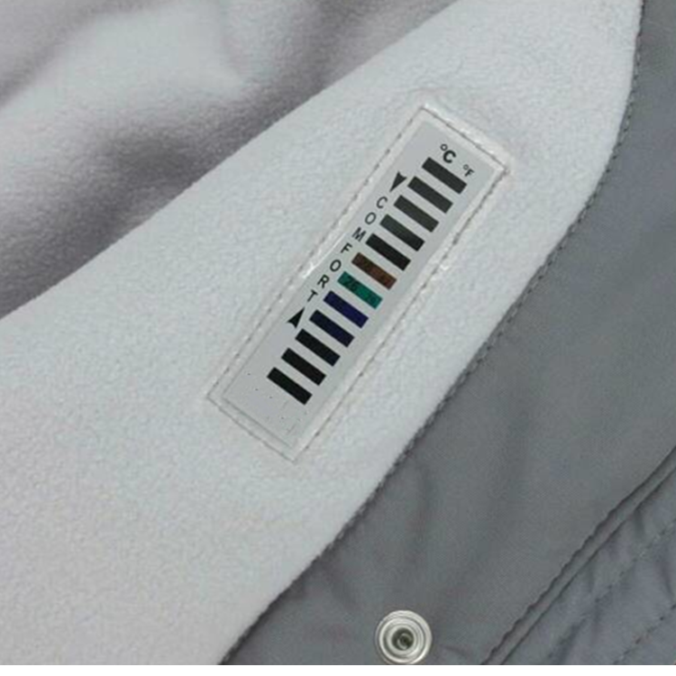 Coat Thermometer Strips