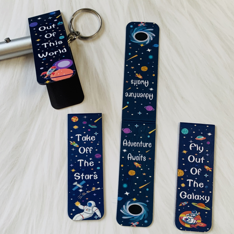 Precisely Mark Magnetic Bookmarks To Protect Books (2)