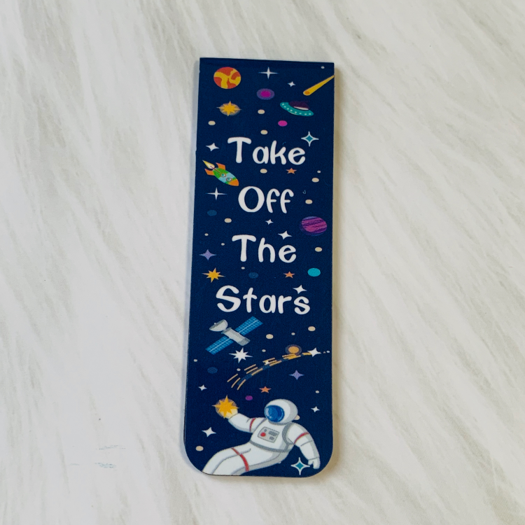 Precisely Mark Magnetic Bookmarks to Protect Books