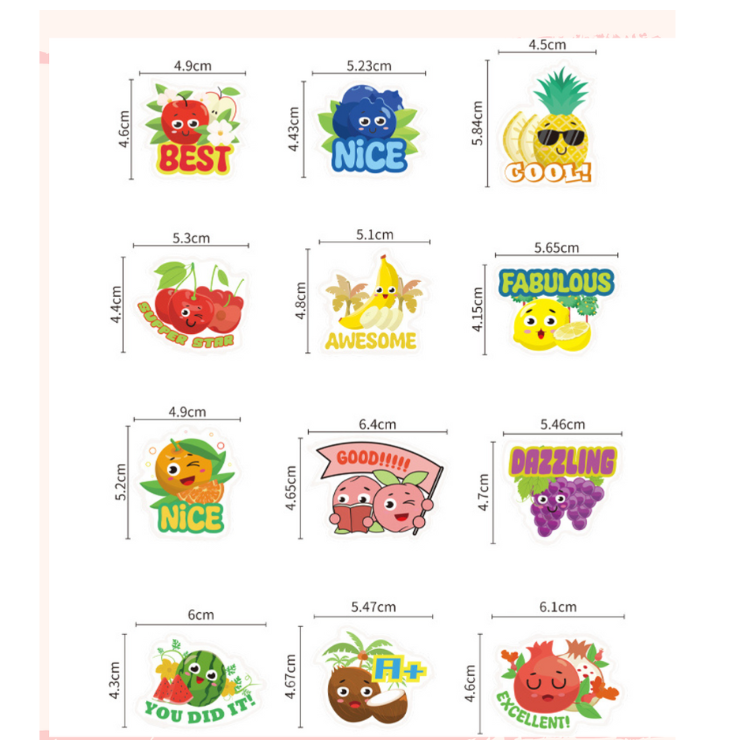 Scented Stickers