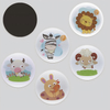 Reusable Science Experiment Cartoon Color Changing Sticker