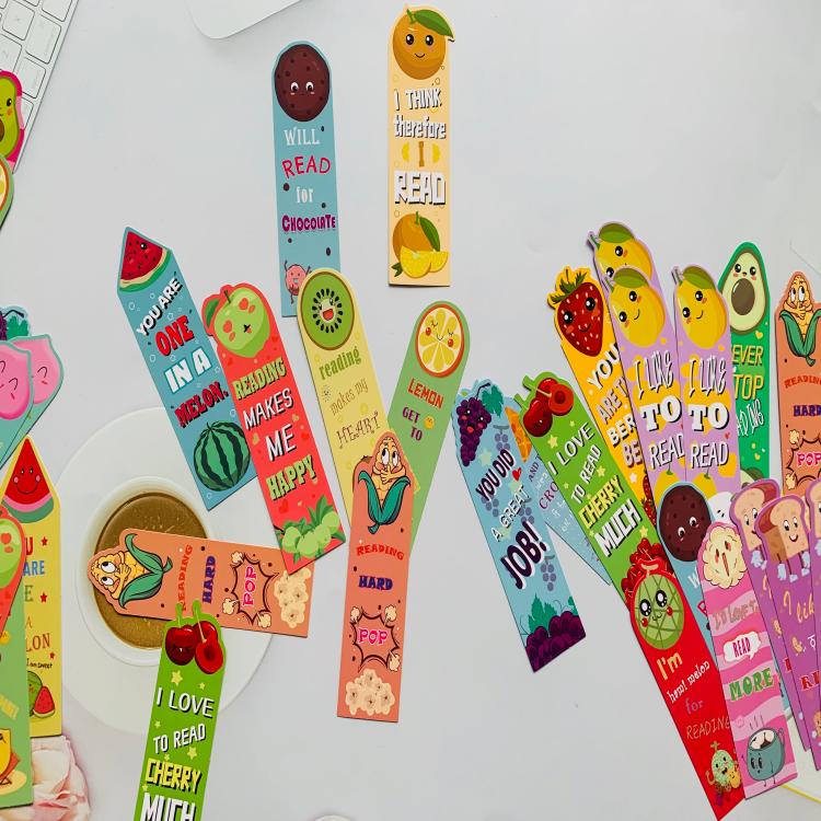 Flavorful Bookmarks Enhance Children's Interest in Reading (1)