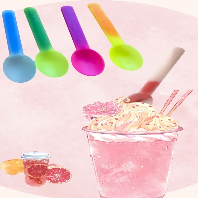 Color-Changing Spoons in Various Colors (1)