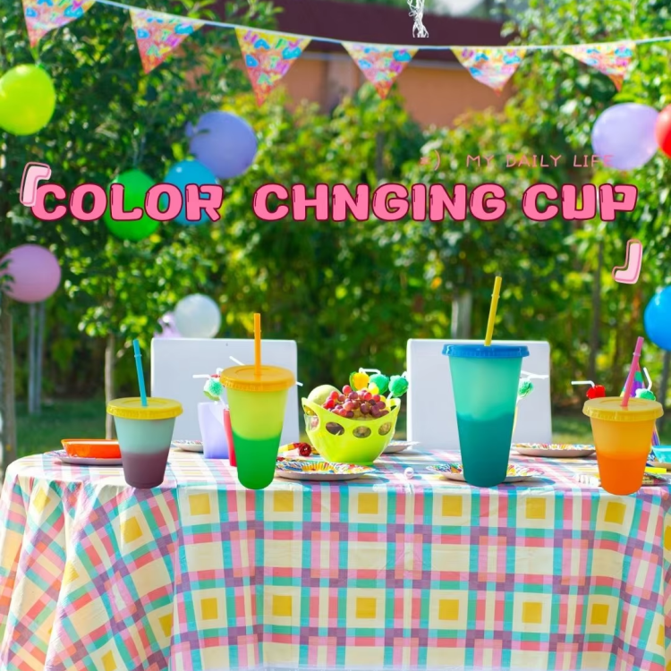 Reusable Color Changing Cup (1) Reusable Color Changing Cup (1)