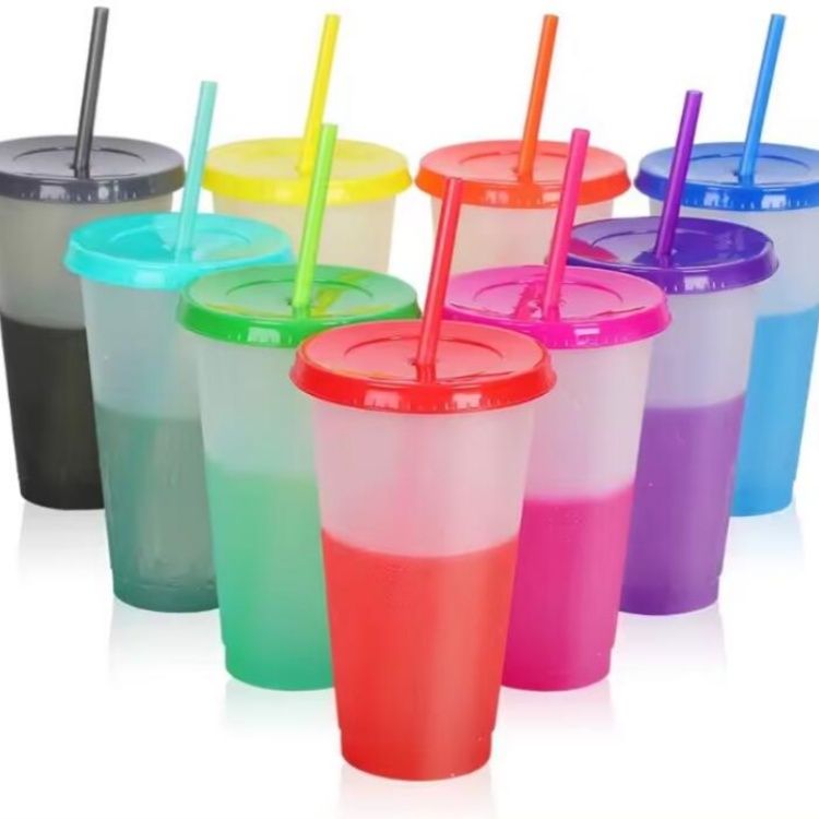 Reusable Color Changing Cup