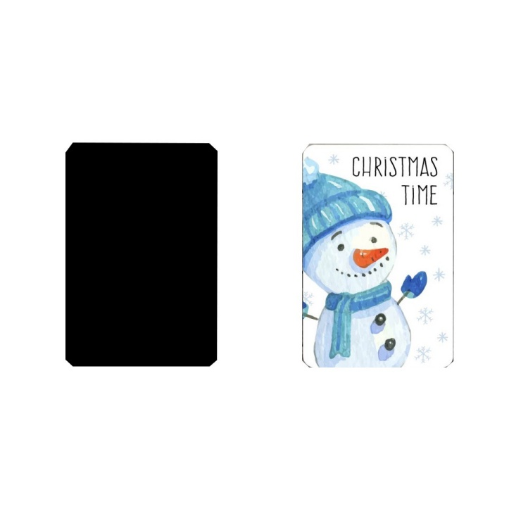 Irreversible Color Changing Card