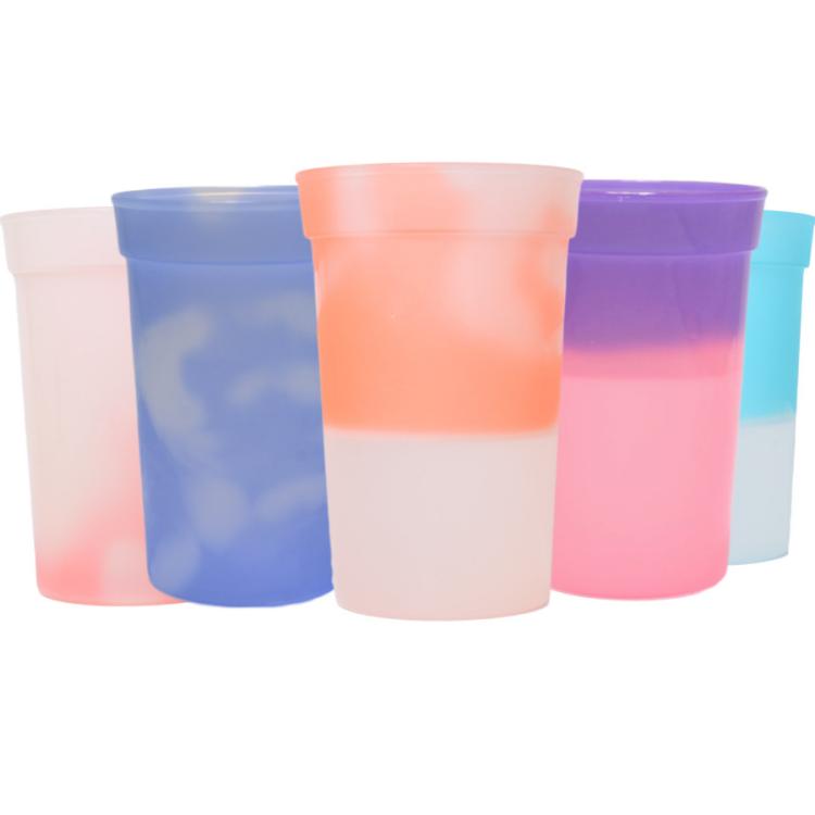 Plastic Color Changing Cup