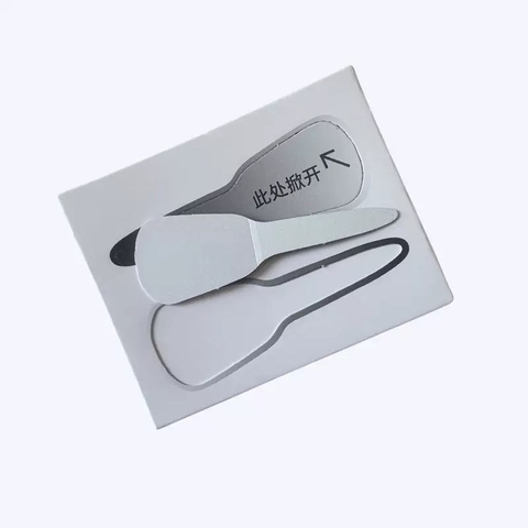 Reusable Hair Oil Skin Test Card