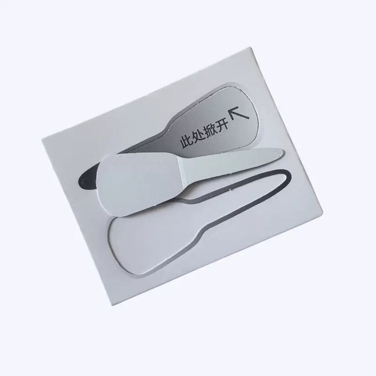 Reusable Hair Oil Skin Test Card