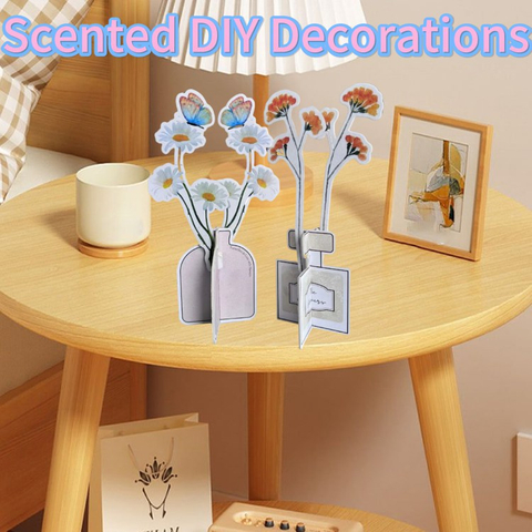 Personalized Handmade Scented DIY Decorations