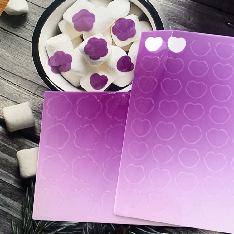 UV Color Changing Test Sticker