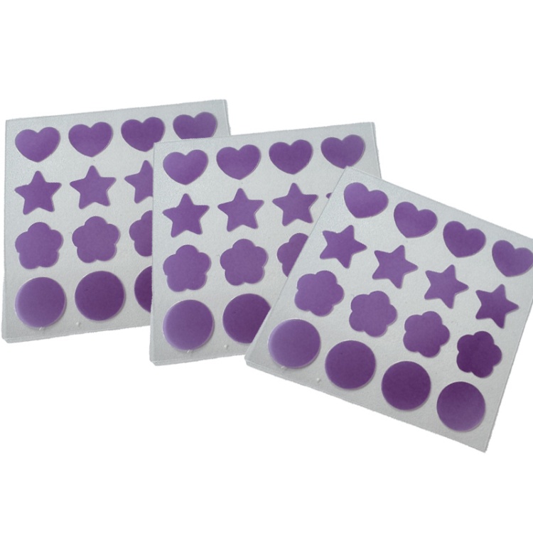 UV Color Changing Test Sticker