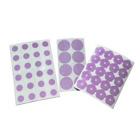 Pattern UV Test Sticker