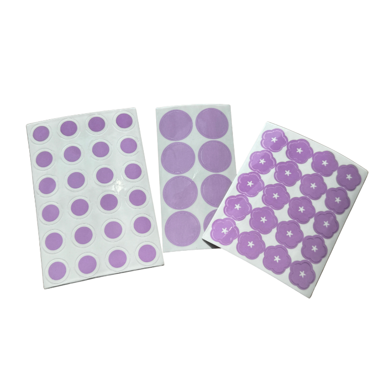 Pattern UV Test Sticker