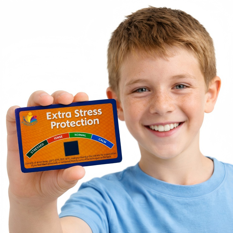 Advertisement PVC Color Changing Stress Test Card (1)