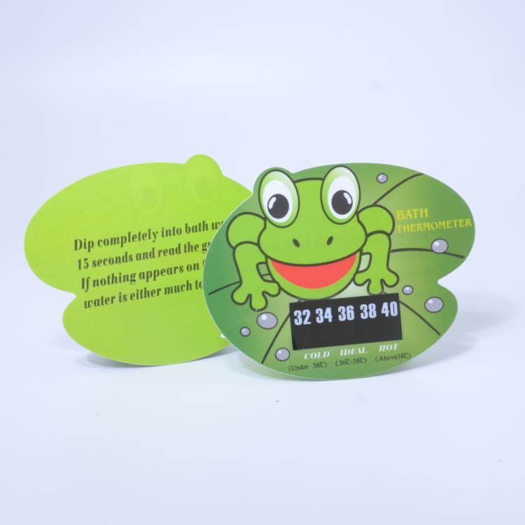 Liquid Crystal Digital Water Temperature Indicator Sticker