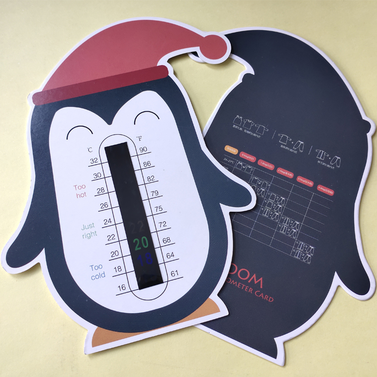 Household Gift Room Thermometers Cards (2)