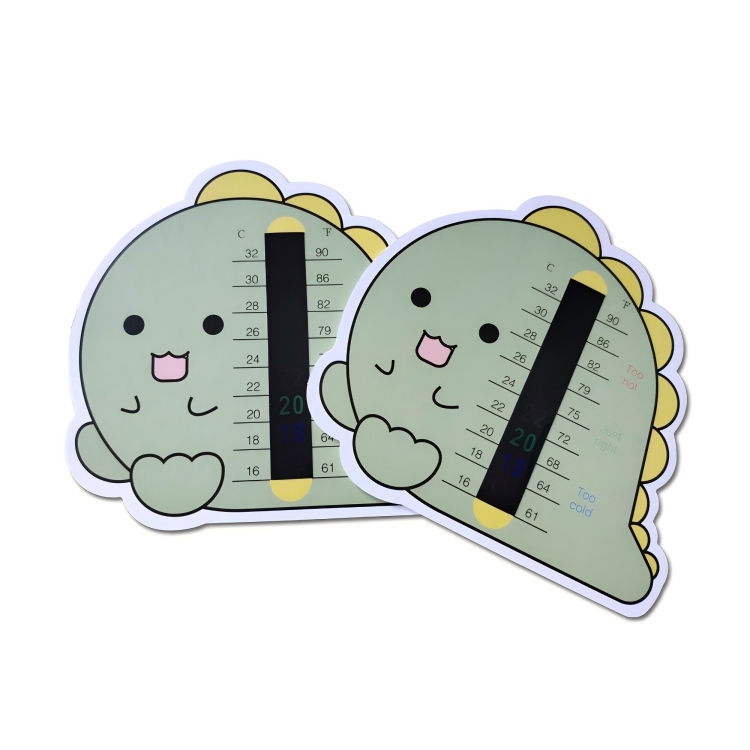 Paper Baby Room Thermometer Card (2)