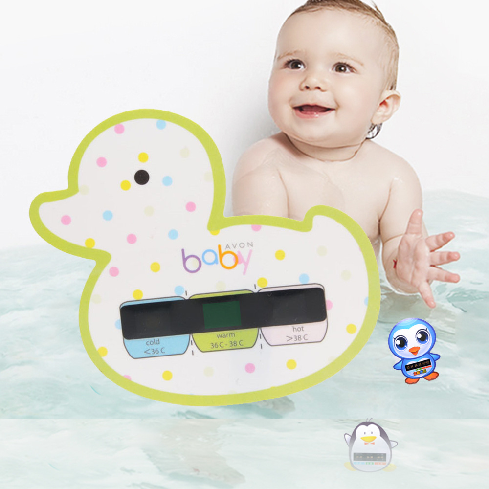 Baby Bath Water Thermometer Card (1)