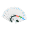 Plastic Mood Test Card