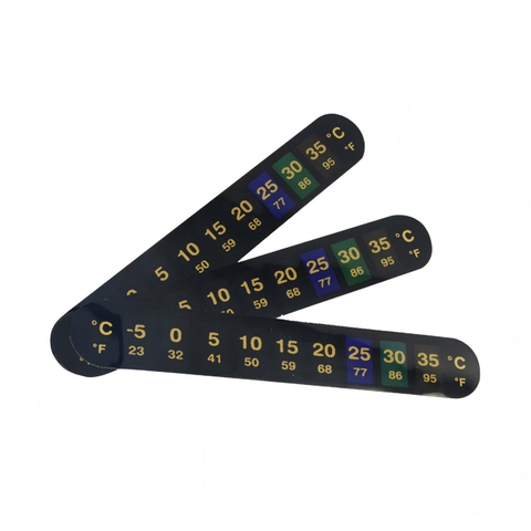 LCD Amphibian Tank Adhesive Temperature Sticker