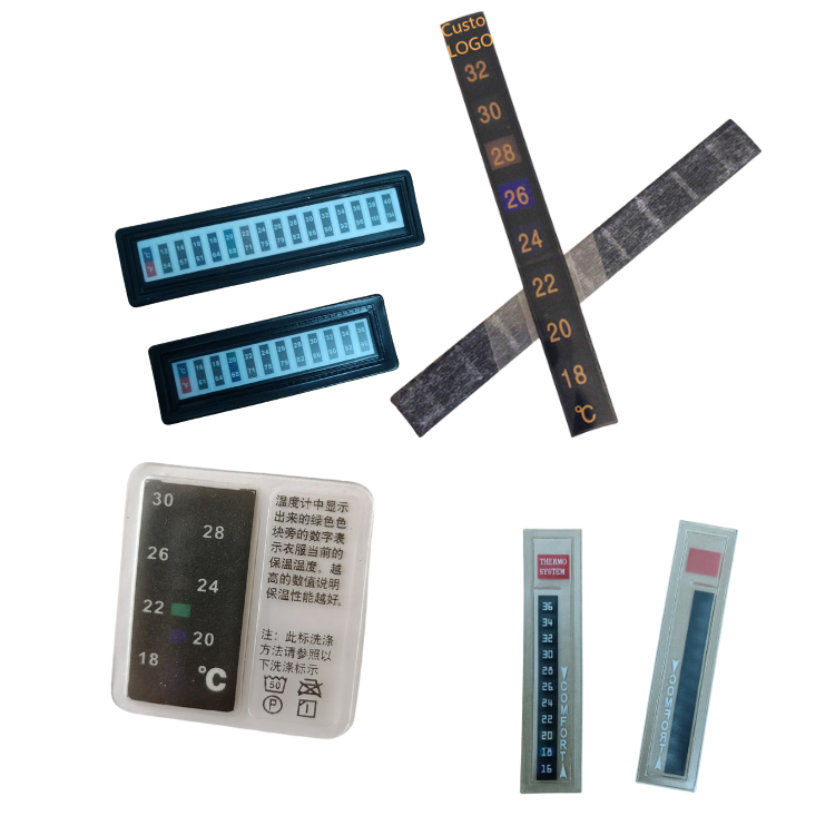 Coat Thermometer Strips