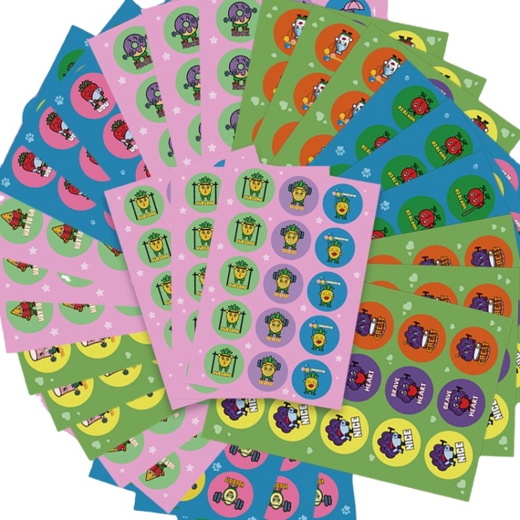 Decorative Long-lasting Fragrance Stickers